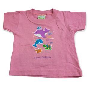 Carmel California souvenir shirt 12mo